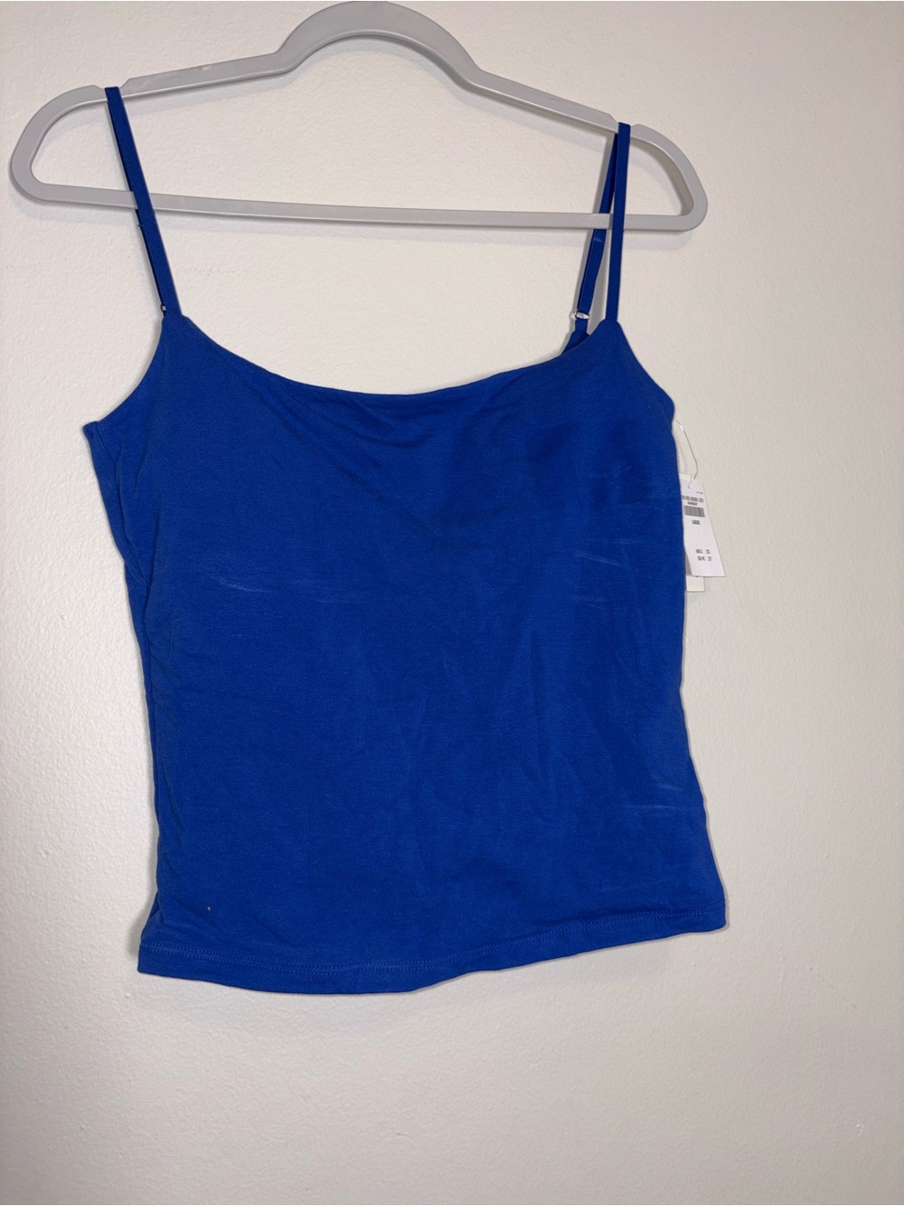 Abercrombie & Fitch Cobalt Blue Spaghetti Strap Cami
